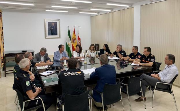 Un dispositivo especial de policía batirá Cortijo Córdoba para disuadir a ladrones