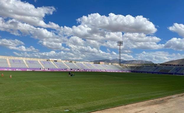 La Victoria lucirá sus mejores galas de cara al partido de este domingo