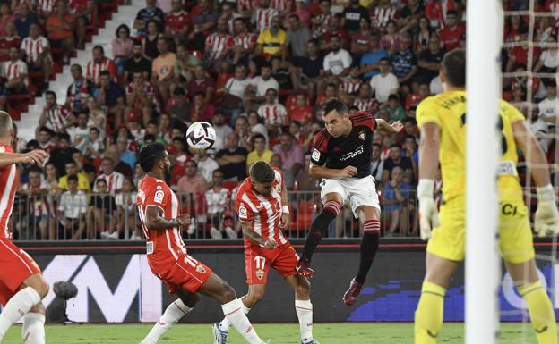 El Almería se da de bruces con la Primera División