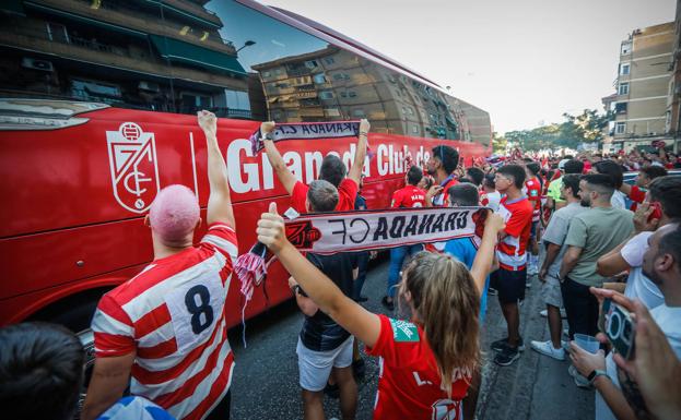 El Granada mantiene los precios de las entradas contra el Mirandés