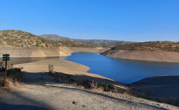 Los pantanos de Jaén tienen cien mil millones de litros menos que hace un año cuando se declaró la sequía