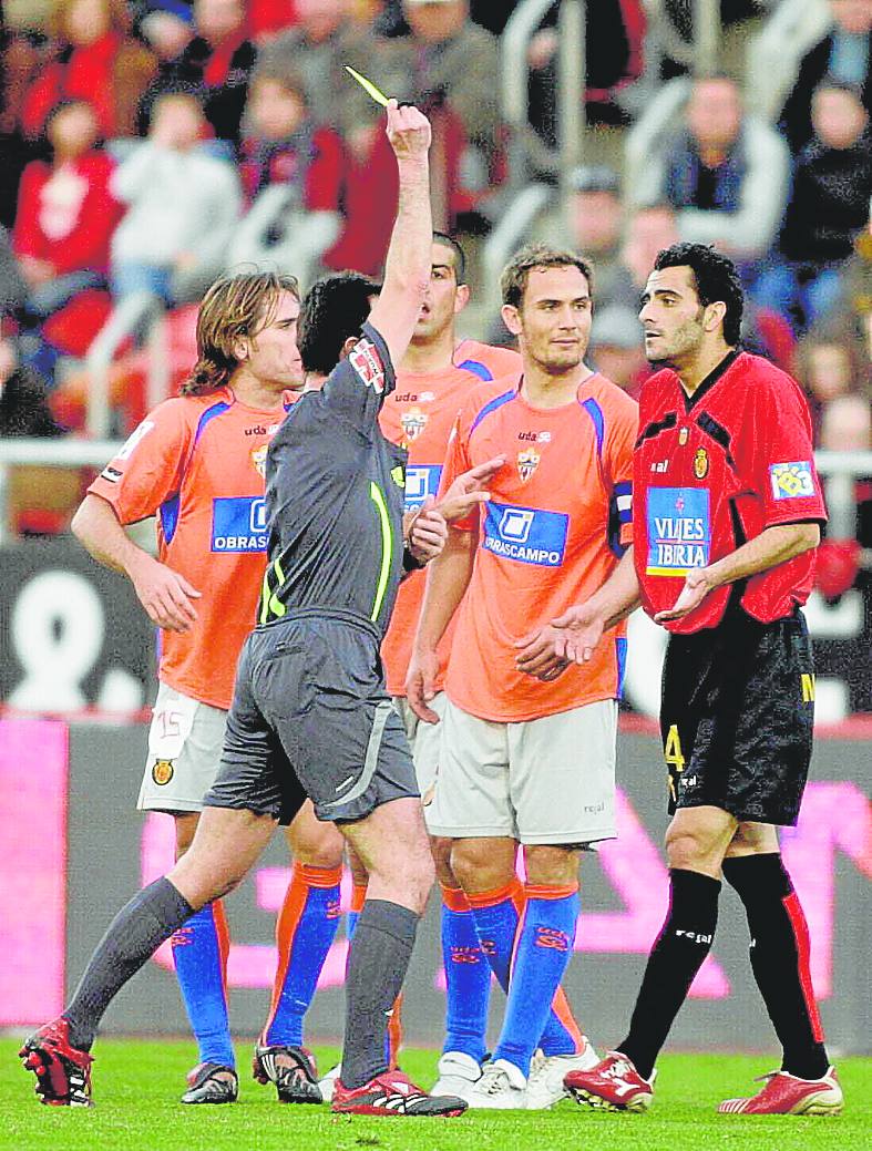 Las visitas al Mallorca, 'gafes' para el Almería