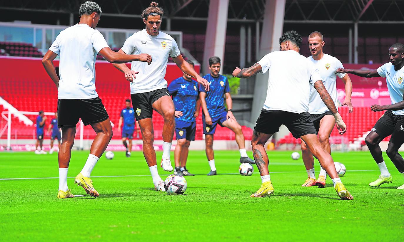 Babic: «El Mundial es un sueño, pero el foco solamente está puesto en Mallorca»