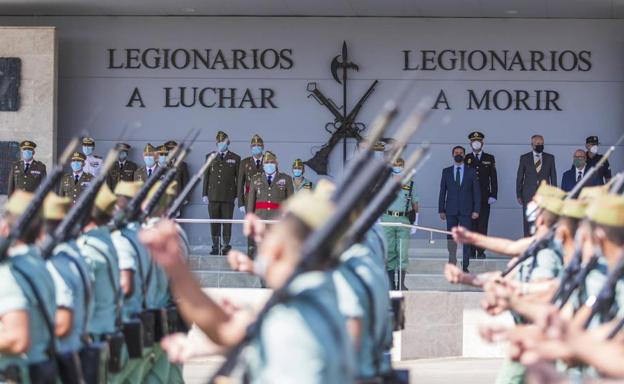 El jefe de la Fuerza Terrestre presidirá el CII Aniversario de La Legión