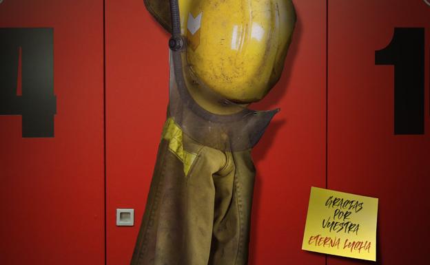 El detalle del Granada CF con los héroes del Infoca en Los Guájares