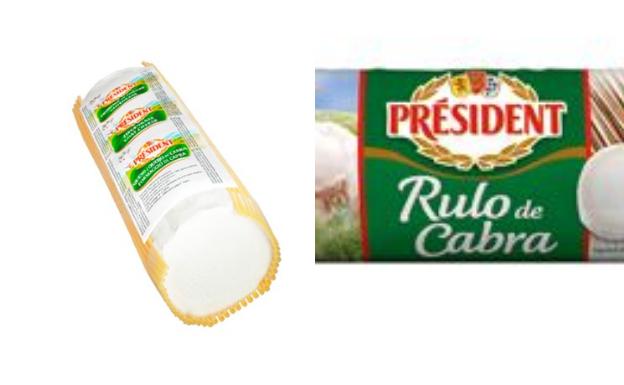 Sanidad retira del mercado un rulo de queso de cabra de una conocida marca que contenía cuerpos metálicos