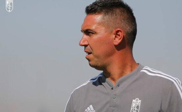 Milla: «El objetivo sigue siendo que los chavales progresen»