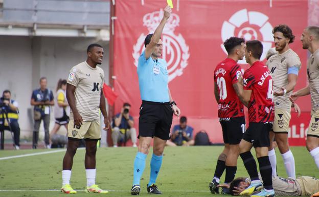 Ely lamenta el modo de perder del Almería en Mallorca