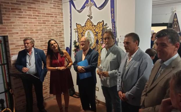 La exposición 'Jaén es Rocío' recoge el sentir de la hermandad en su 40 aniversario