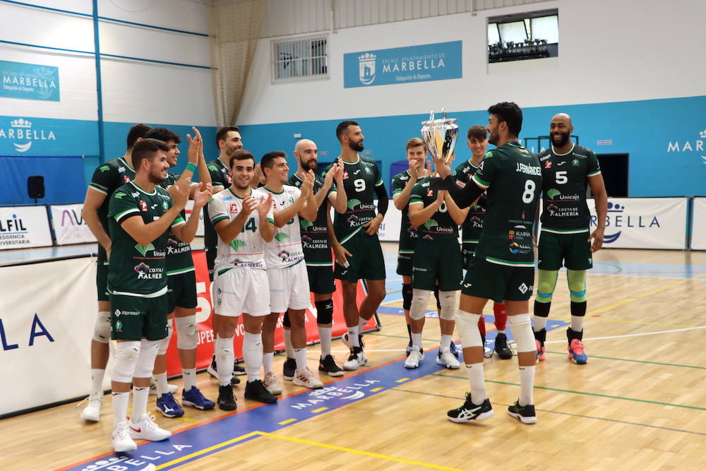 Unicaja Costa de Almería gana 'su' título
