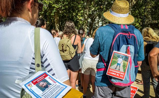 Decenas de voluntarios se suman a la búsqueda de Lorenzo Román con preocupación y esperanza