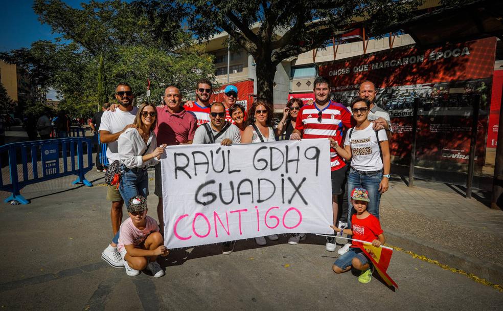 El pacto de Guadix con su delantero