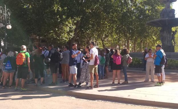 Policía, bomberos y voluntarios continúan la búsqueda de Lorenzo Román