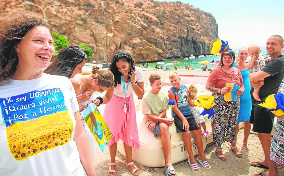 Un refugio contra la guerra junto al mar