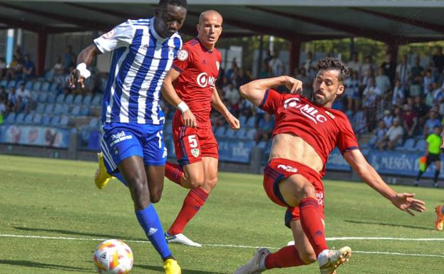 La fortuna se alía con el Linares para ganar en Talavera