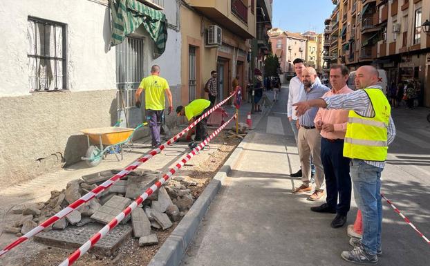 La rotonda Lola Torres dejará de tener problemas de accesibilidad