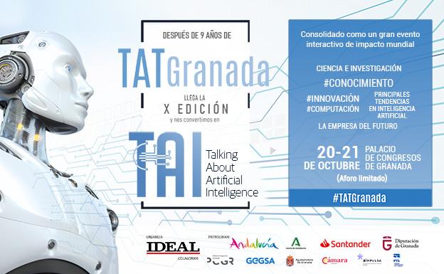 Naciones Unidas y Constella compartirán conocimientos sobre Inteligencia Artificial en TAIGranada