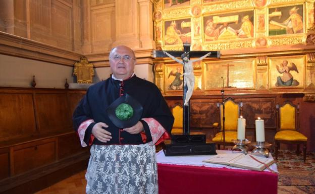 Francisco Juan Martínez Rojas continuará como deán de la Catedral de Jaén cinco años más