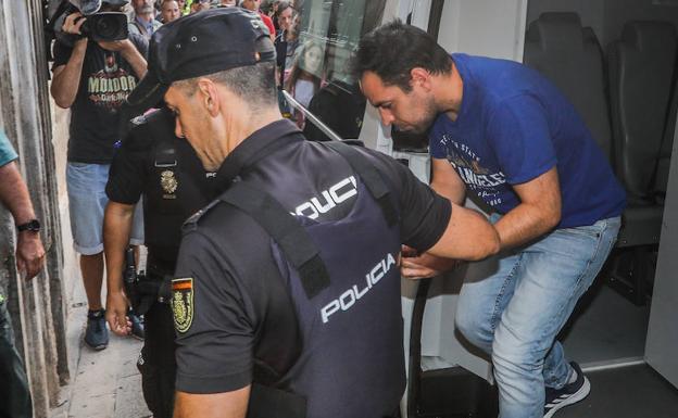 El autor del crimen de Juncaril: «Vi en ella el demonio»