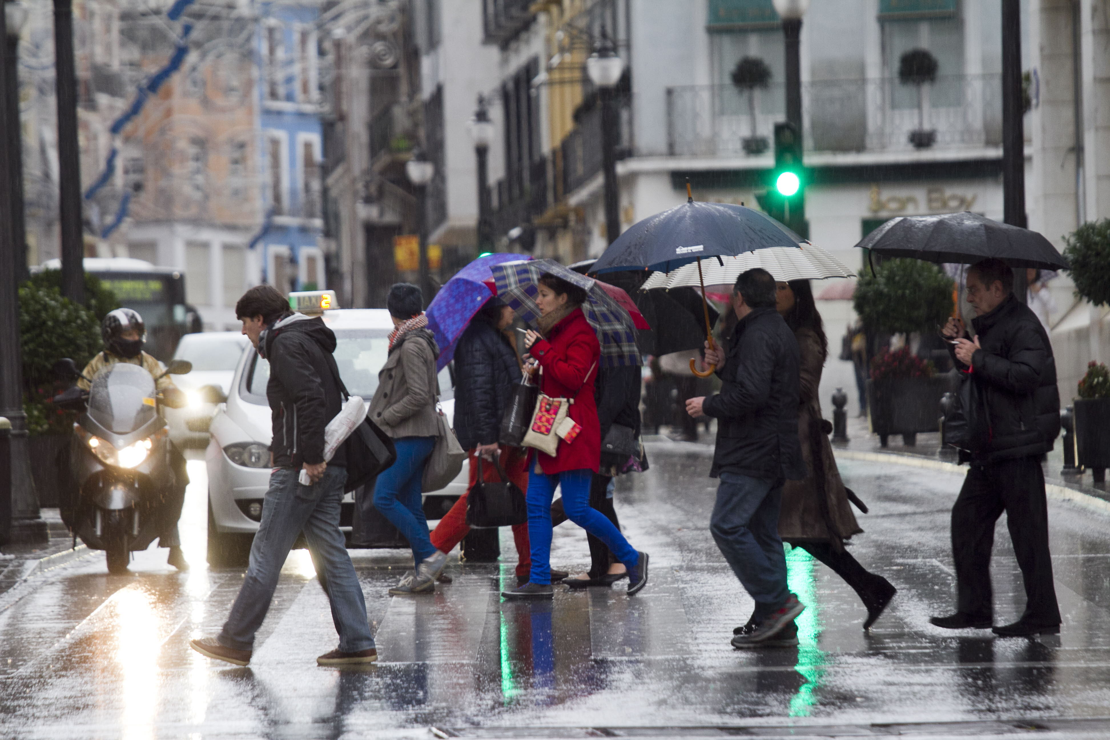 Aviso en Andalucía por tormentas: Meteorología activa la alerta amarilla