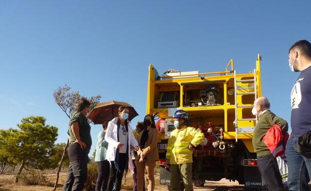 Vázquez desiste de pedir el Cordel de la Campita y lo deja en manos de la Junta