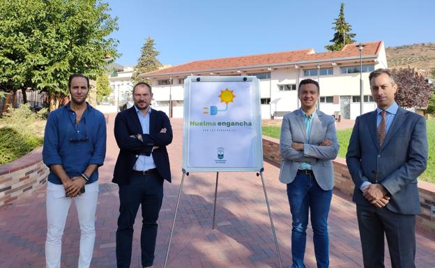 Huelma instala mil paneles solares en las cubiertas del CEIP Virgen de la Fuensanta