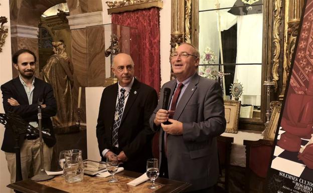 Un cartel jerezano para la copatrona de Granada