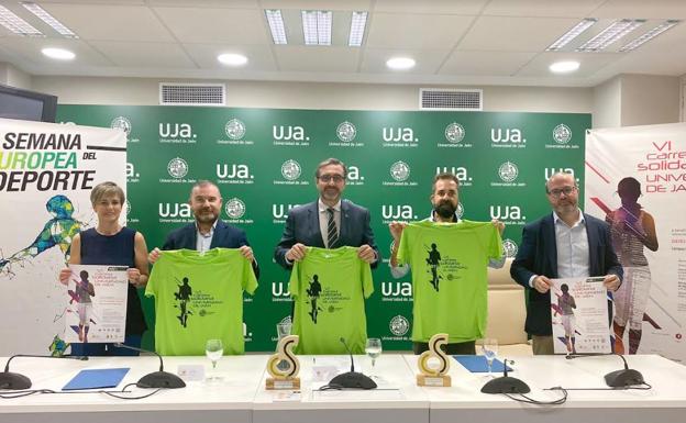 La UJA promueve una carrera solidaria a beneficio de Alcer Jaén