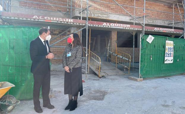 Las reformas en la prisión de Jaén se prorrogan al encontrarse al 50%