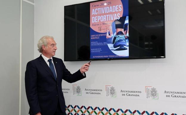 El Ayuntamiento de Granada ofrece 45.000 formas de hacer deporte en su programa de actividades