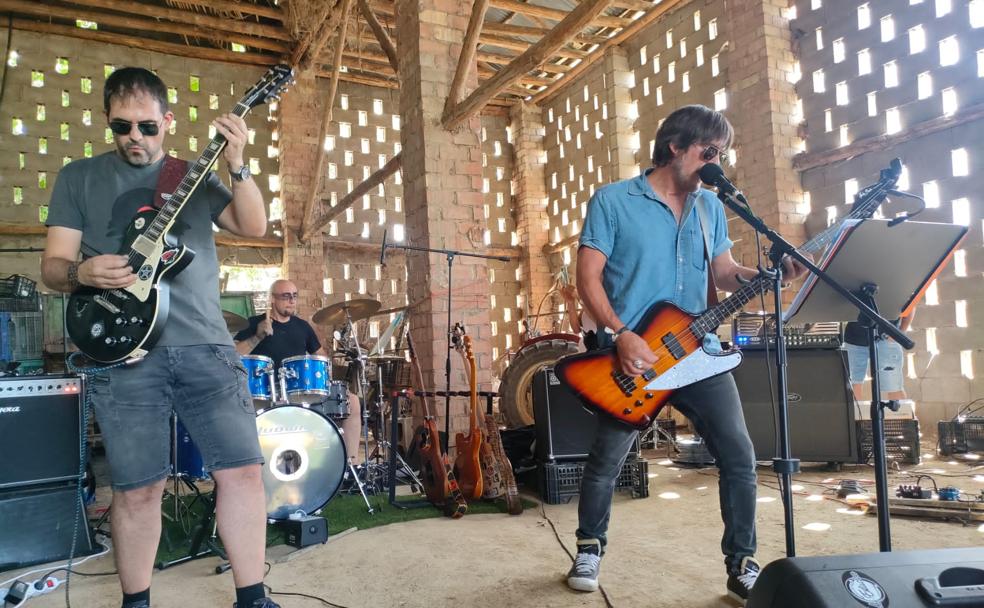 15 horas de rock y ludoteca en Maracena