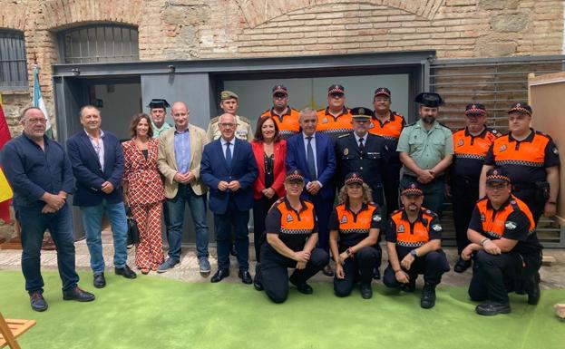 Mengíbar cuenta con una nueva sede de Protección Civil