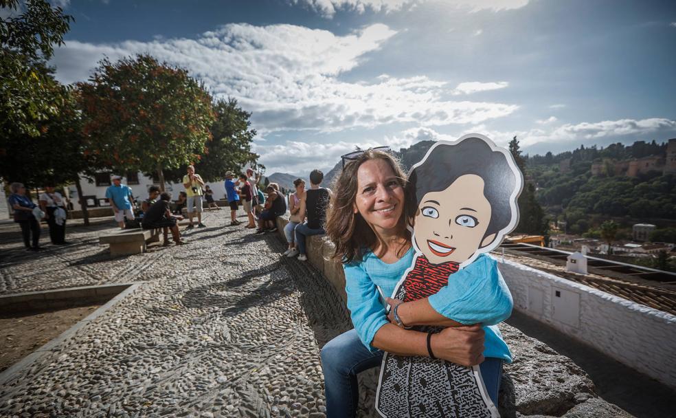 El eco de cien años en el pregón del Albaicín