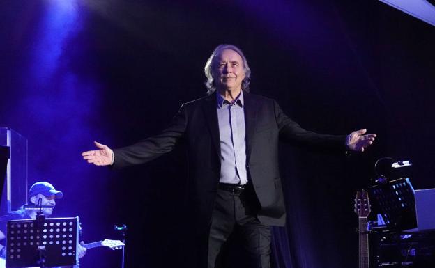 Serrat, última parada en Granada