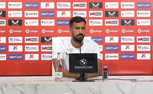 Fernando Pacheco habla de su rol en la UD Almería
