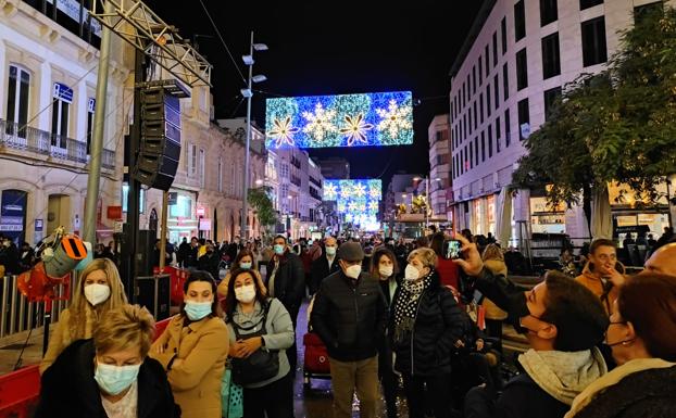 Los comerciantes de Almería abogan por adelantar el encendido de Navidad a finales de noviembre