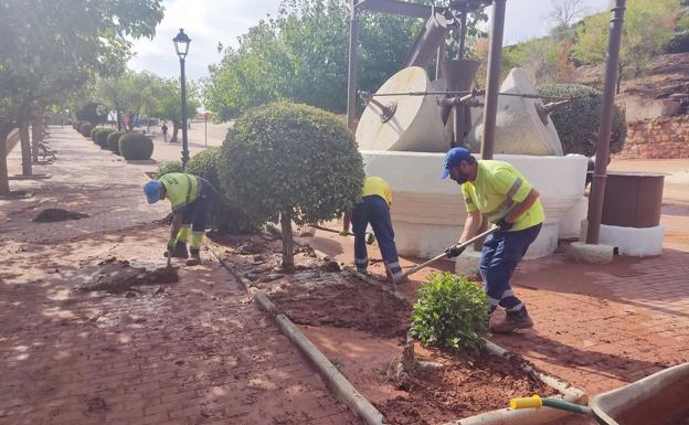 La repentina tromba de agua deja una veintena de incidencias en Jaén
