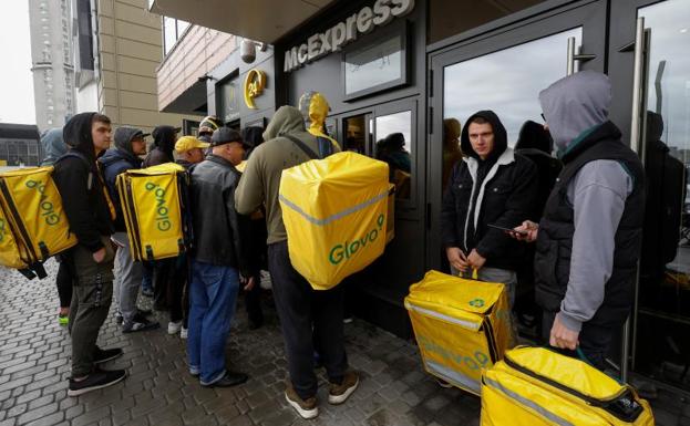 Multa de 79 millones a Glovo por operar con falsos autónomos