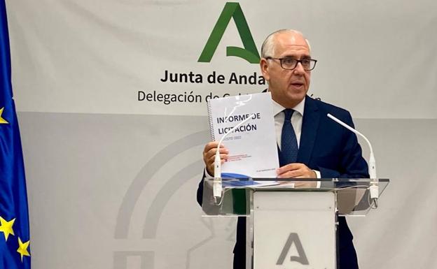 La Junta iniciará la redacción del proyecto de la Ciudad Sanitaria a comienzos de 2023