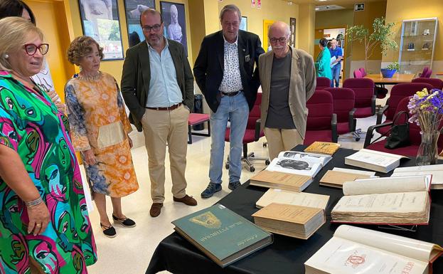 La UJA recibe la donación de un excepcional fondo bibliográfico sobre cultura ibera