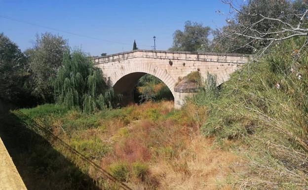 Los vecinos de los Puentes temen inundaciones tras varios años sin limpiarse los cauces