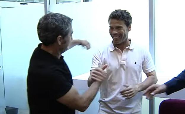 Rubi participa en una reunión entre entrenadores de Primera y Segunda