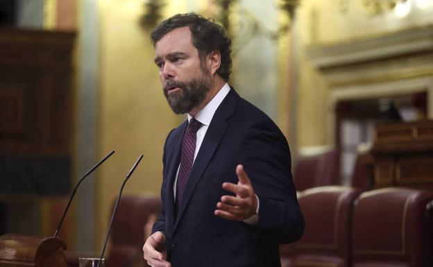 Vox cierra la puerta a la vuelta de Olona: «Definitivamente este es el fin del camino»