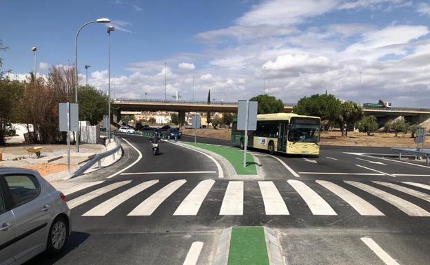 La Junta aclara el nuevo itinerario para los vecinos afectados por la nueva rotonda de La Zubia