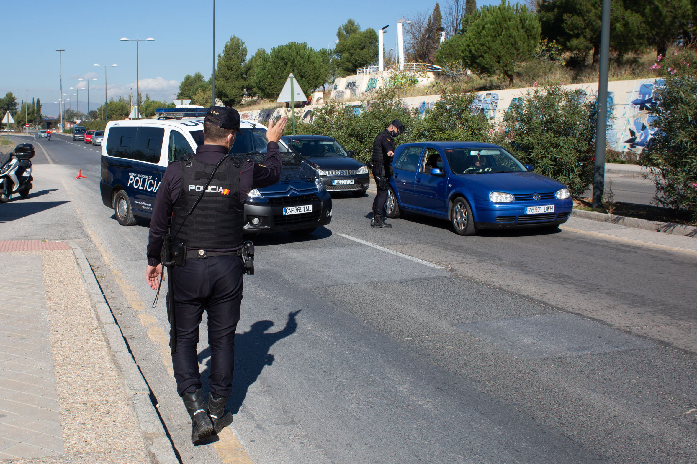 Detenida una joven por asaltar a una menor y sustraerle la tarjeta de crédito en Almanjáyar