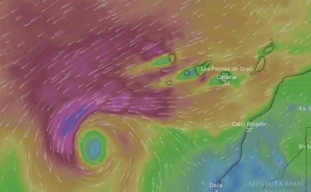 El partido, en riesgo de ser aplazado por un ciclón tropical