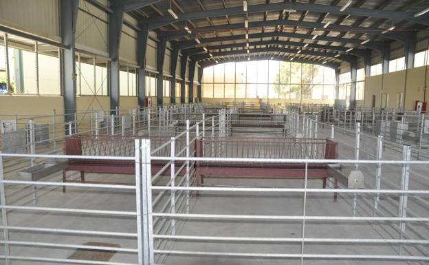 La 49 Feria del Cordero Segureño arranca en Huéscar con fuerza pero sin animales vivos