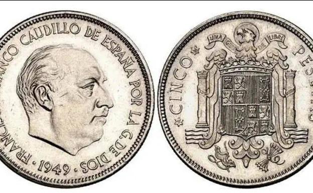 Las monedas de peseta con las que se puede ganar más de 30.000 euros