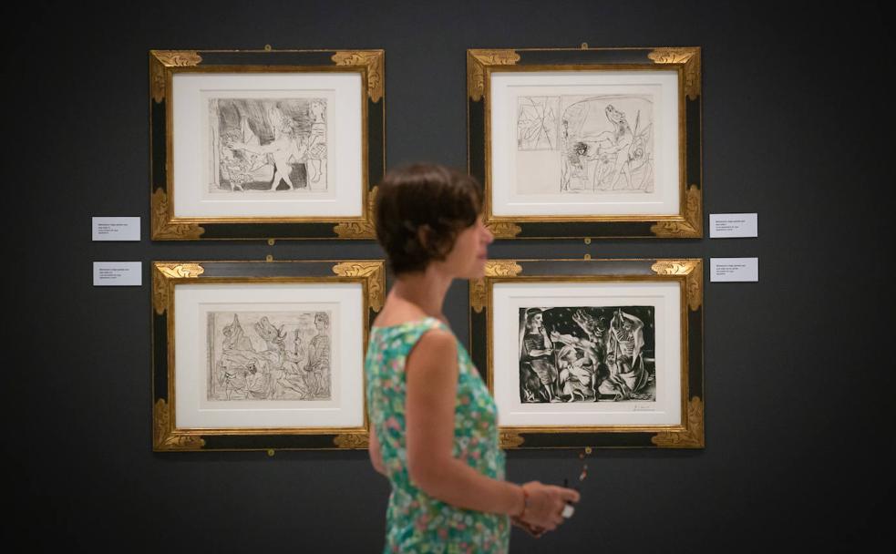 El diario íntimo de Picasso, en Granada