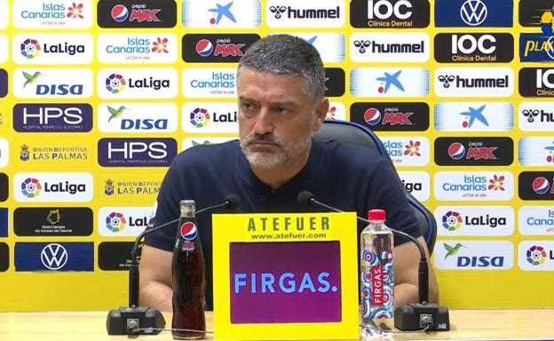 García Pimienta: «El Granada no te perdona si te equivocas»